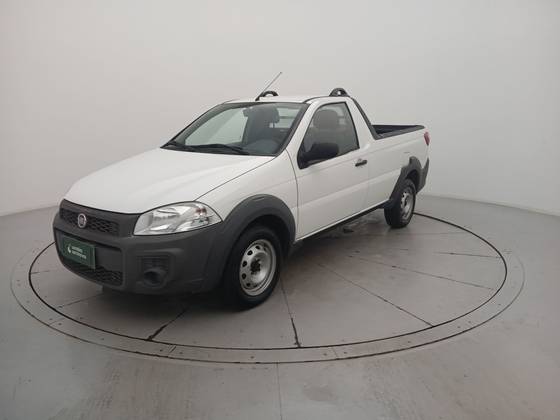FIAT STRADA 1.4 MPI HARD WORKING CS 8V FLEX 2P MANUAL FIAT STRADA 1.4 MPI HARD WORKING CS 8V FLEX 2P MANUAL